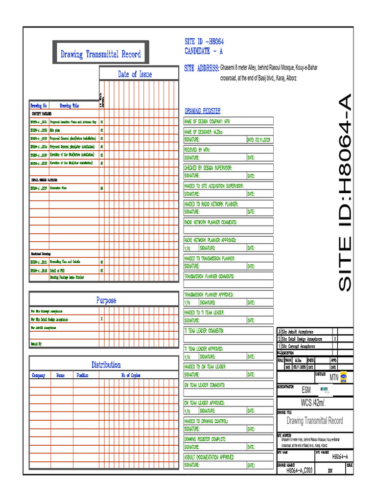 H8064 - A-R8-Asbuilt-Ver.1 | PDF | Electronics | Wireless