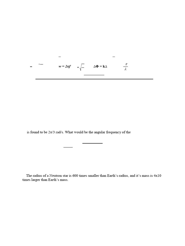PHY 231 Test 2 2022 2023 FF | PDF | Rotation Around A Fixed Axis | Mass