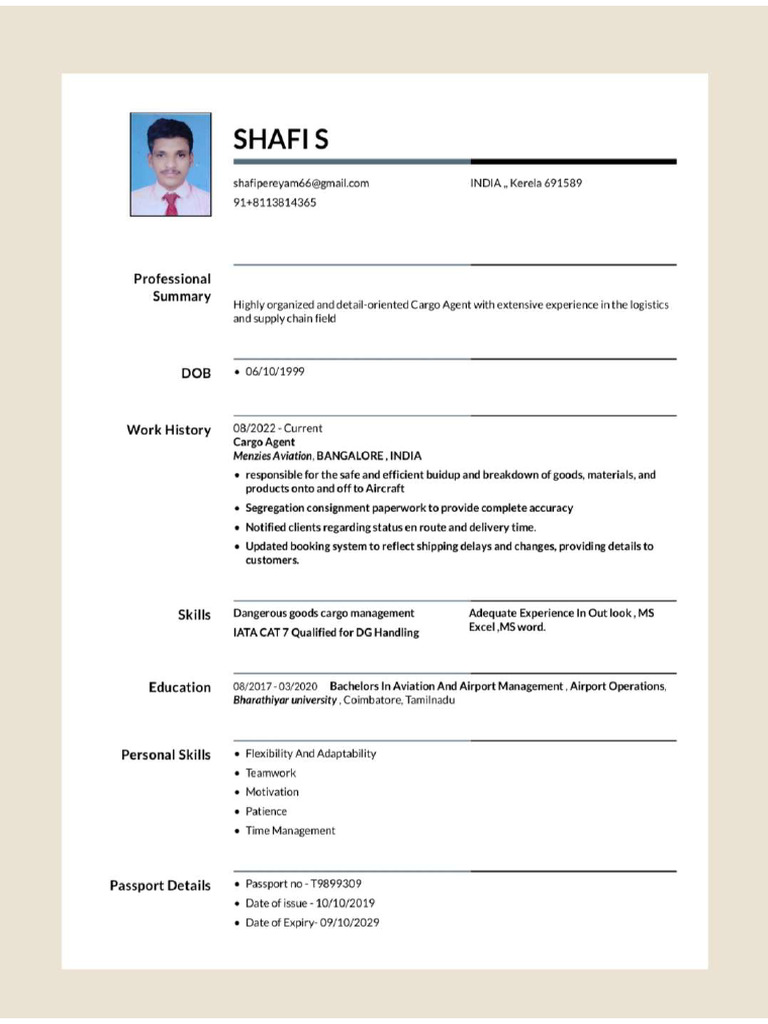Shafi S | PDF