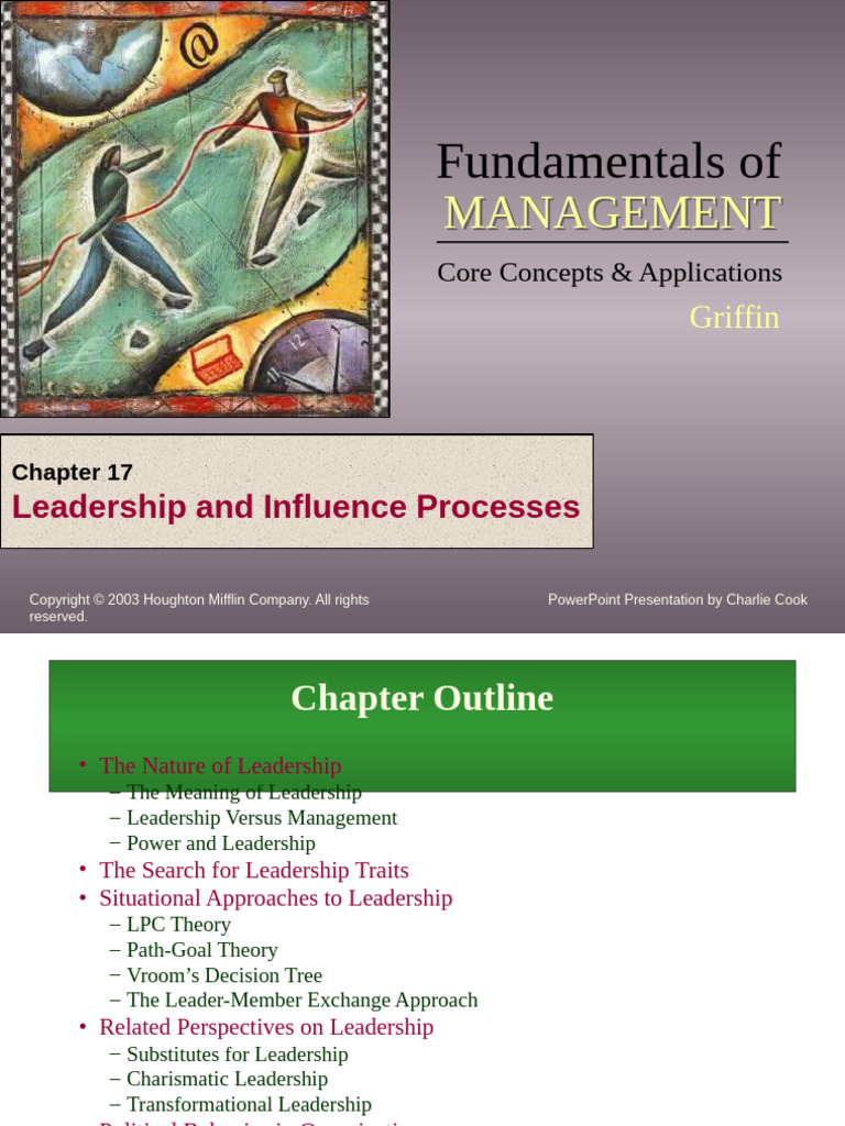 MOB Lecture 04 | PDF | Leadership | Power (Social And Political)