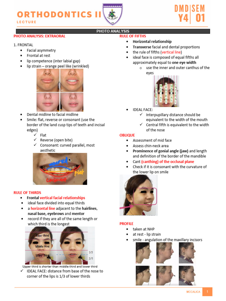 Menton Point and Facial Analysis | PDF | Lip | Human Nose