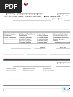 General Intake Sheet DSWD Form | PDF | Psychosocial