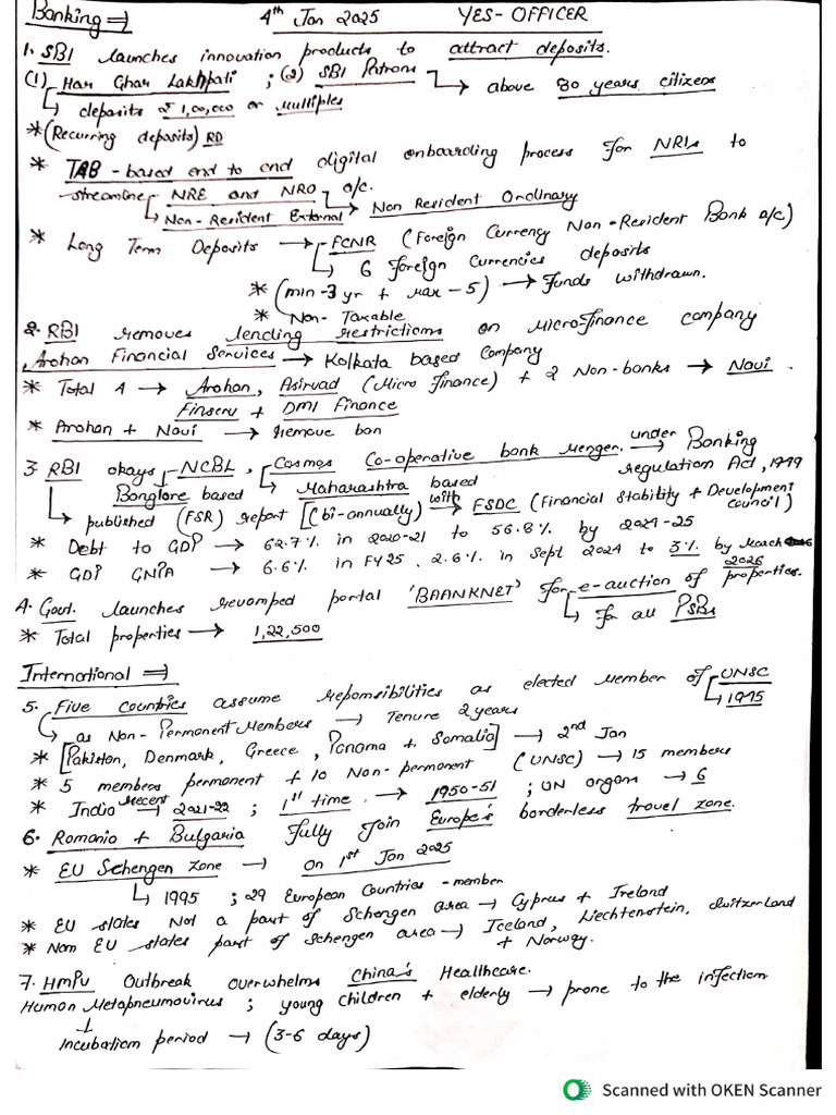 04 01 2025, Handwritten Notes | PDF