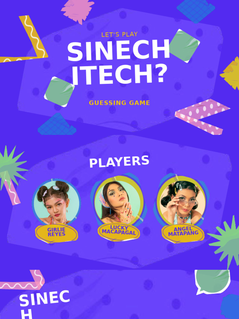 Guessing Game Presentation For Students | PDF