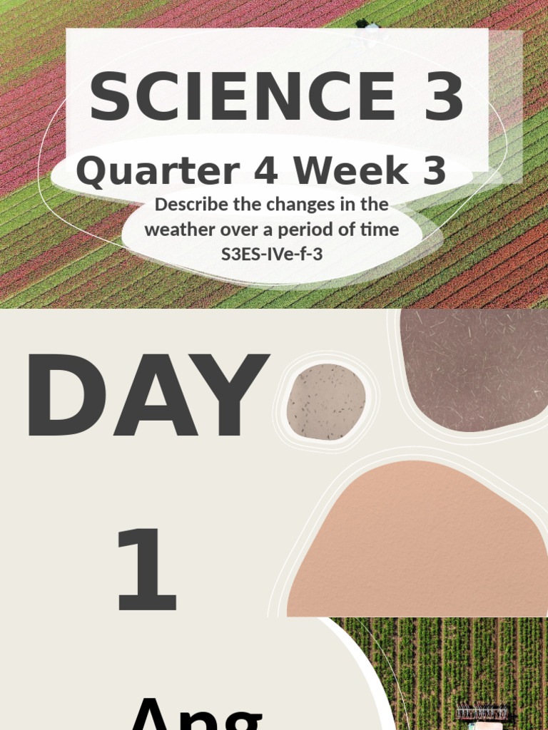 q4 Science PPT Week 3 | PDF