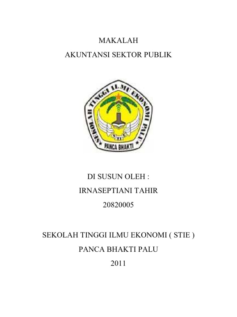 Akuntansi Manajemen Sektor Publik