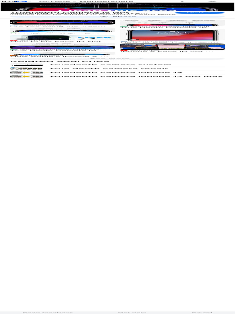 Fix TrueDepth Camera Issues Fast | PDF