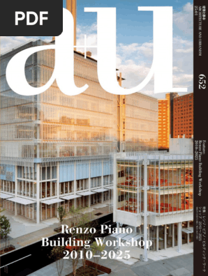 A+U 652 - Renzo Piano Building Workshop (2010 2025) | PDF