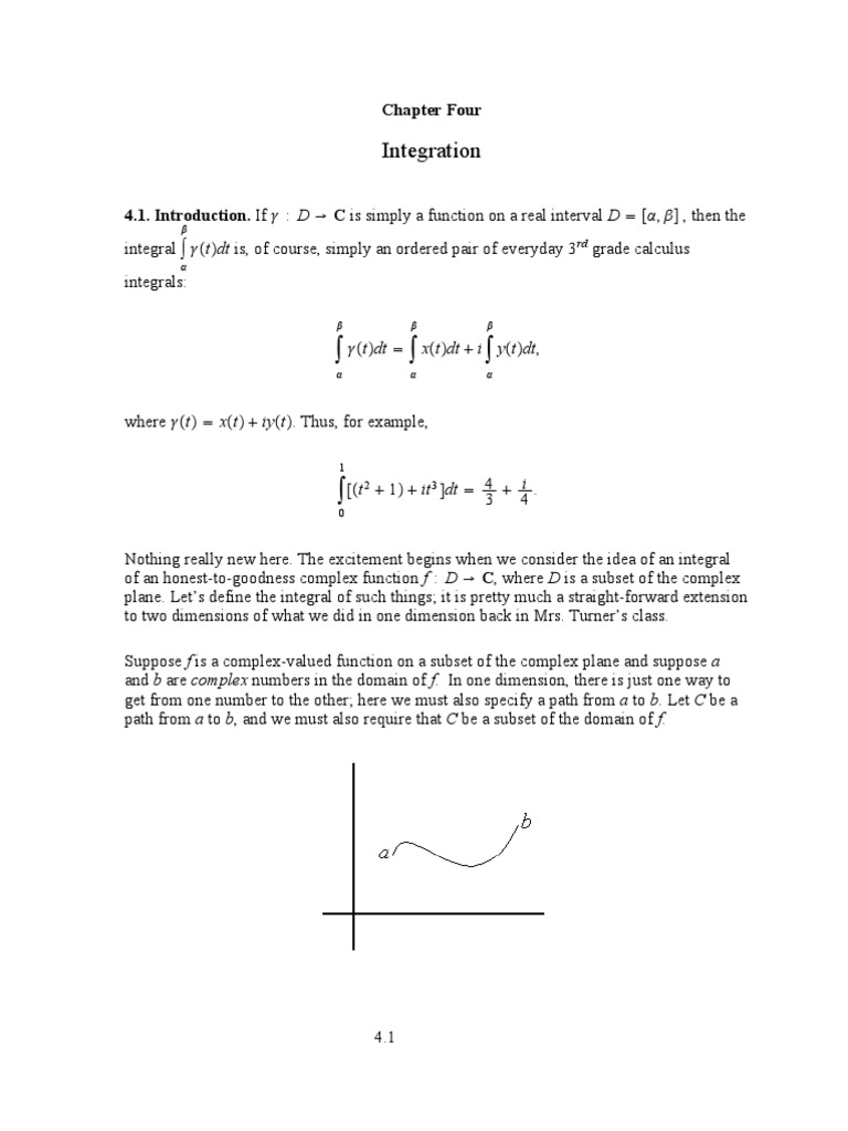Integration | PDF