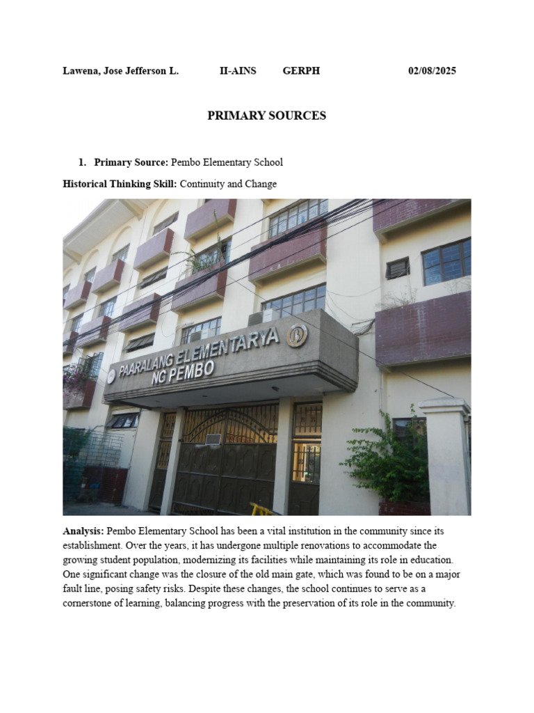 Pembo's Key Community Pillars | PDF