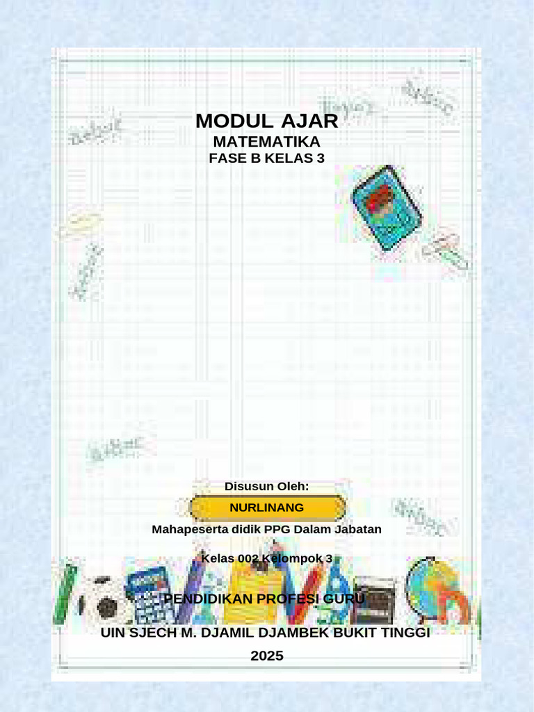 Modul Ajar Pecahan Kelas 3 SD | PDF