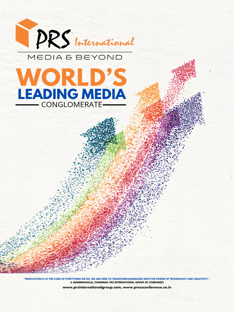 World's Leading Media, Technology and Innovation Conglomerate PRS ...