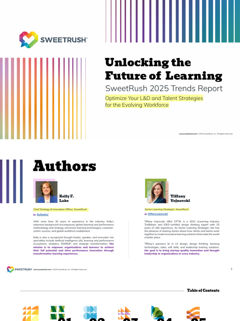 2025 Learning and Talent Trends Report | PDF | Artificial Intelligence ...
