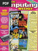 ZXComputing Aug 1986 | PDF | Computing