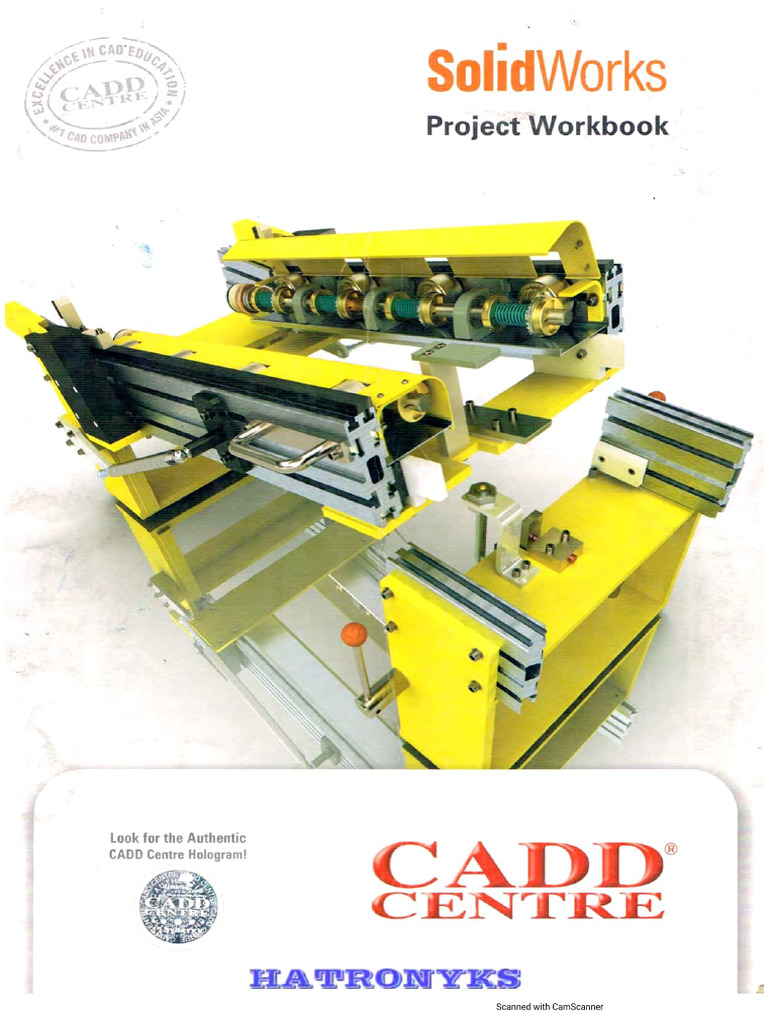 Solidworks Practic (BookZZ - Org) 1 | PDF