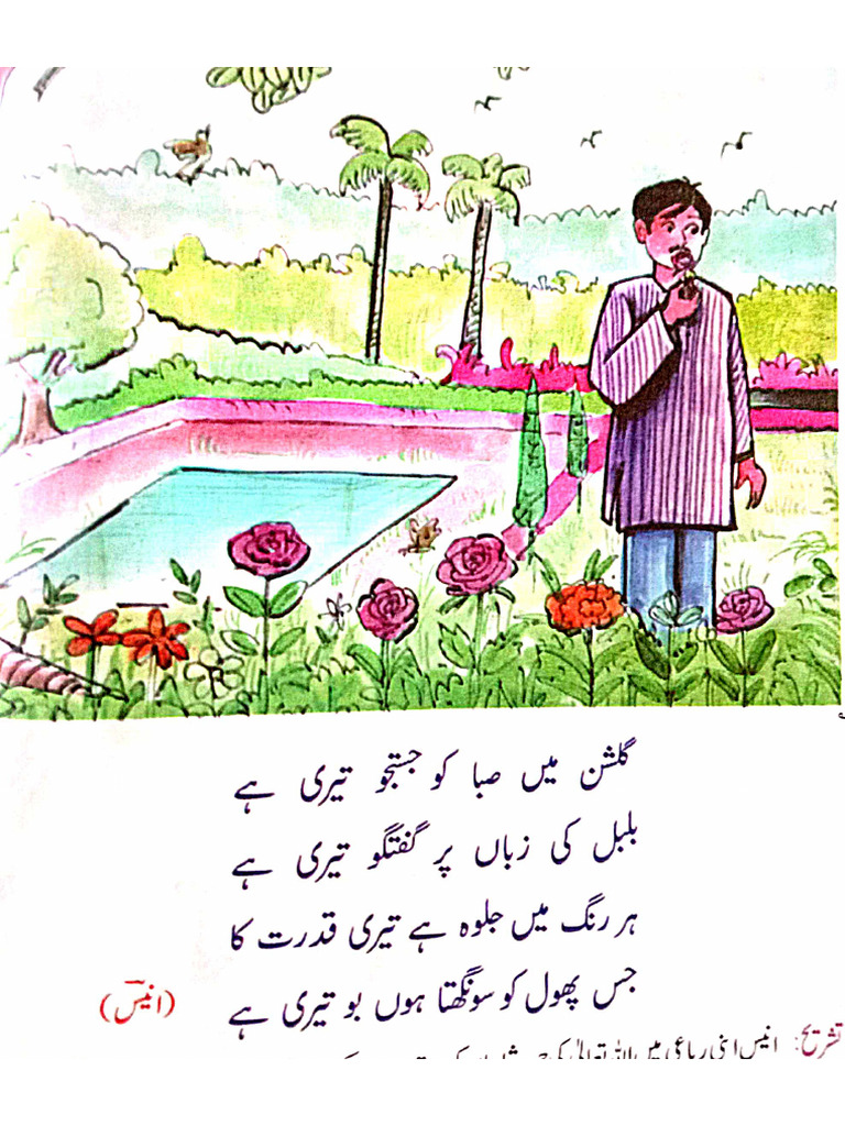 Urdu FA-2 Project Work | PDF