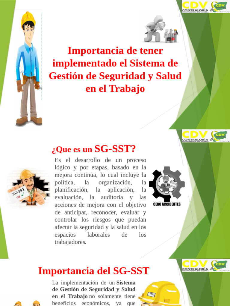 Importancia de Tener Implementado El Sistema de Gestión | PDF | Valores ...