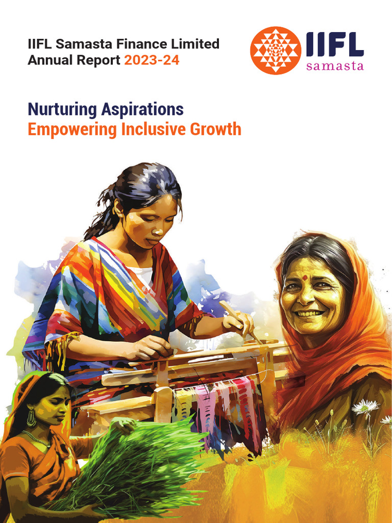 Annual Report 2023-24 | PDF | Loans | Microfinance