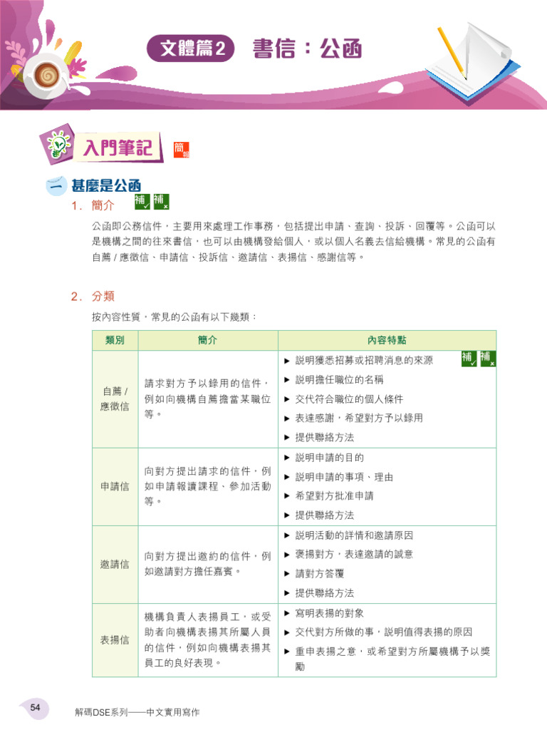 c82o 文體篇2 公函ebook | PDF