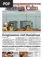 Download Morning Calm Weekly Newspaper - 2 March 2012 by Morning Calm Weekly Newspaper SN83418259 doc pdf