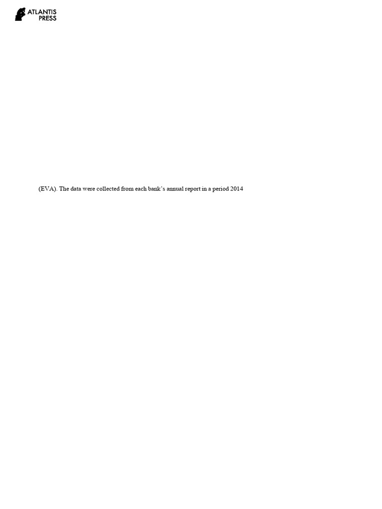 The Effect of Corporate Governance On Financial Performance: Evidence ...