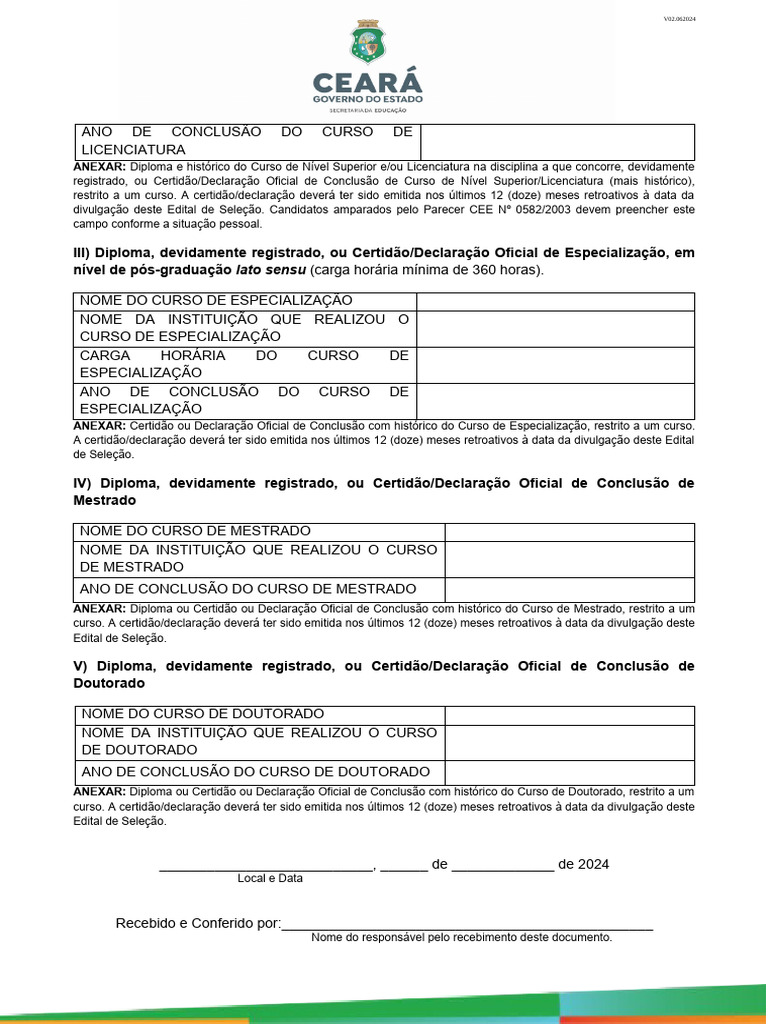 Requisitos para Conclusão de Cursos Acadêmicos | PDF | Mestrado | Pós ...