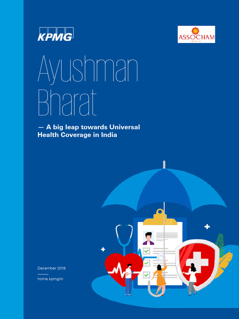 Ayushman Bharat: Advancing Health Coverage | PDF | Health Care ...