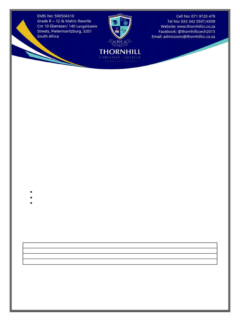 Grade 8 Task 1 Data Respons Instructions 2021 Pdf Taxes