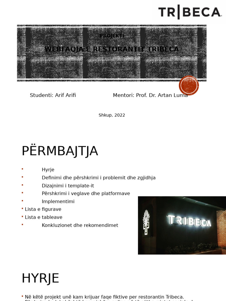 Project Template | PDF