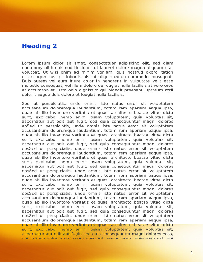PowerPoint Template | PDF