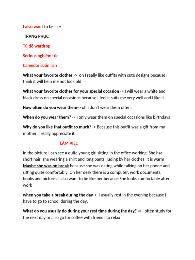 Personal Reflections on Life and Aspirations | PDF