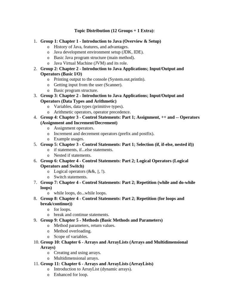 Java Programming: Concepts & Techniques | PDF | Class (Computer ...