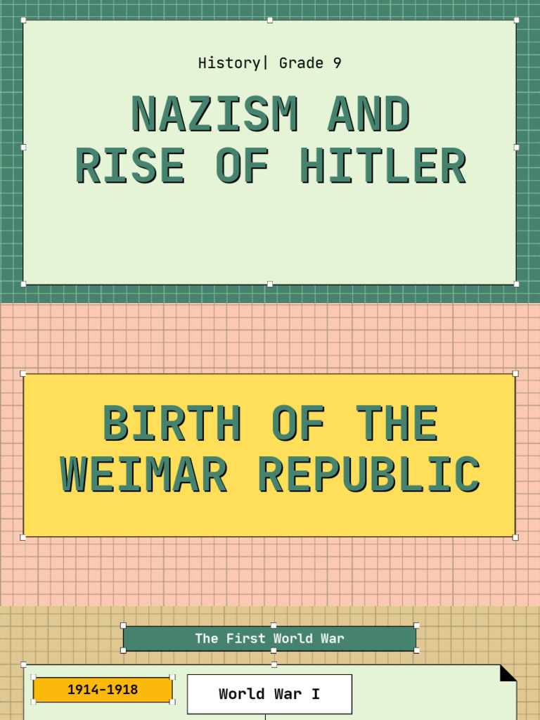 Weimar Republic: Crisis and Hitler's Rise | PDF | Weimar Republic ...