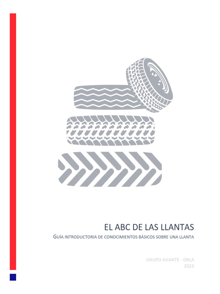 Manual de Daños y Desgaste en Llantas | PDF | Neumático | Clima