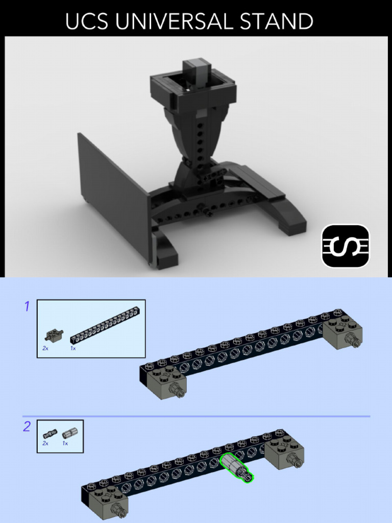 MOC-93431_UCS Universal Stand v2 | PDF