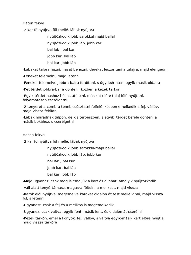 Gerinc | PDF