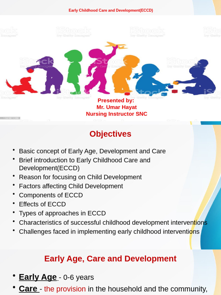 Early Childhood Care and Development Guide | PDF | Child Development ...