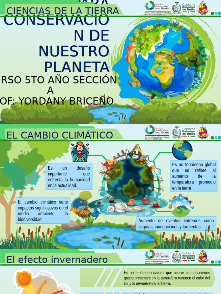 Cambio Climatico | PDF | Cambio climático | Entorno natural