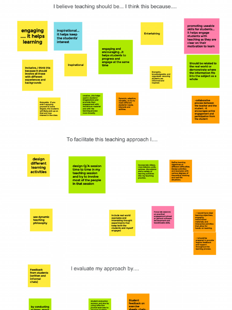 My Developing Teaching Philosophy Pdf