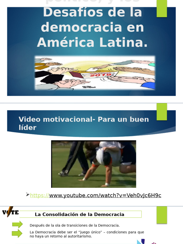 Desafíos de la Democracia en América Latina | PDF | Democracia ...