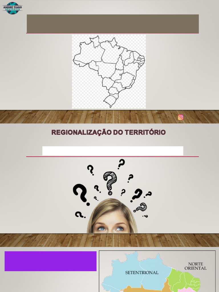 Regionalização Oficial do Brasil | PDF