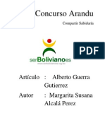 Articulo Wikipedia: Alberto Guerra Gutierrez - Margarita Susana Alcalá Perez