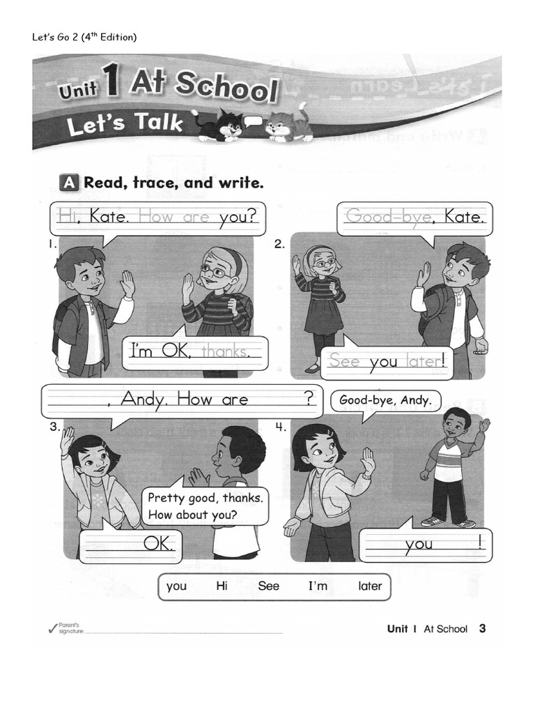 Homework - Hello&Goodbye, This&That | PDF
