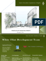 Vision. Innovation. Experience. Integrity.: White Flint Redevelopment