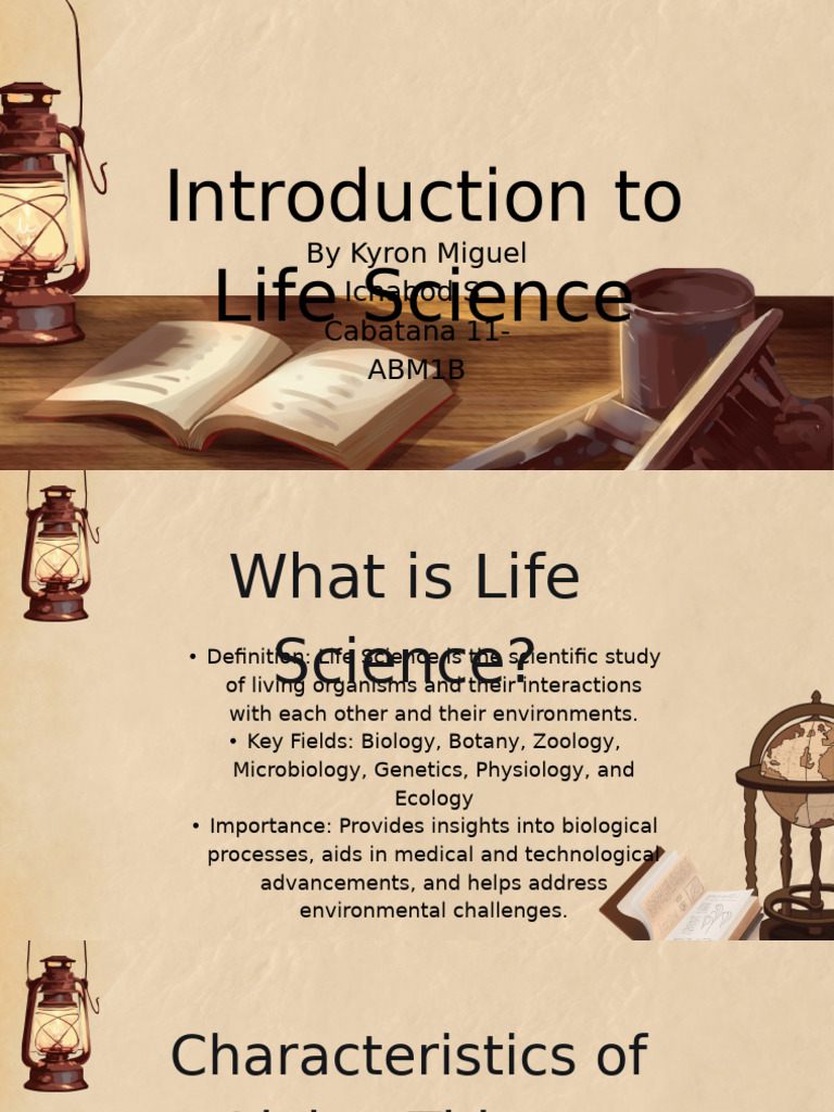 Understanding Life Science Basics | PDF | Life | Biology