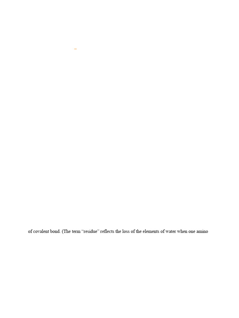 Amino Acids and Proteins | PDF | Alpha Helix | Beta Sheet