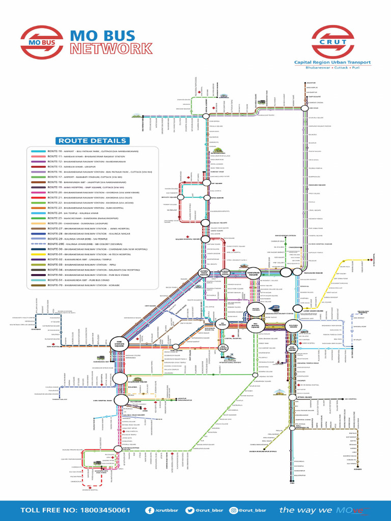 MO BUS Full Network Final 1 | PDF