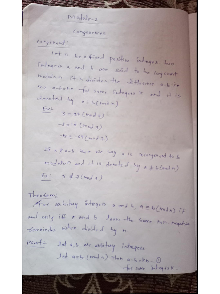 NT Notes Mod 2 | PDF
