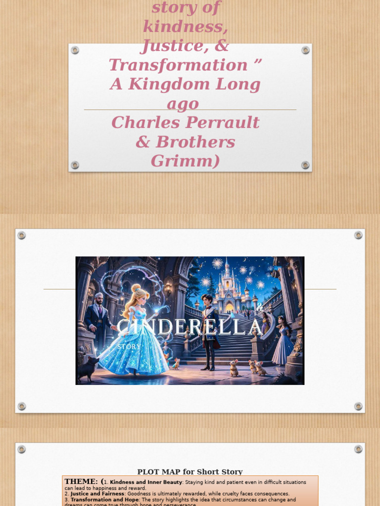 Fairy Tale Themes for Educators | PDF | Cinderella | Grimms' Fairy Tales