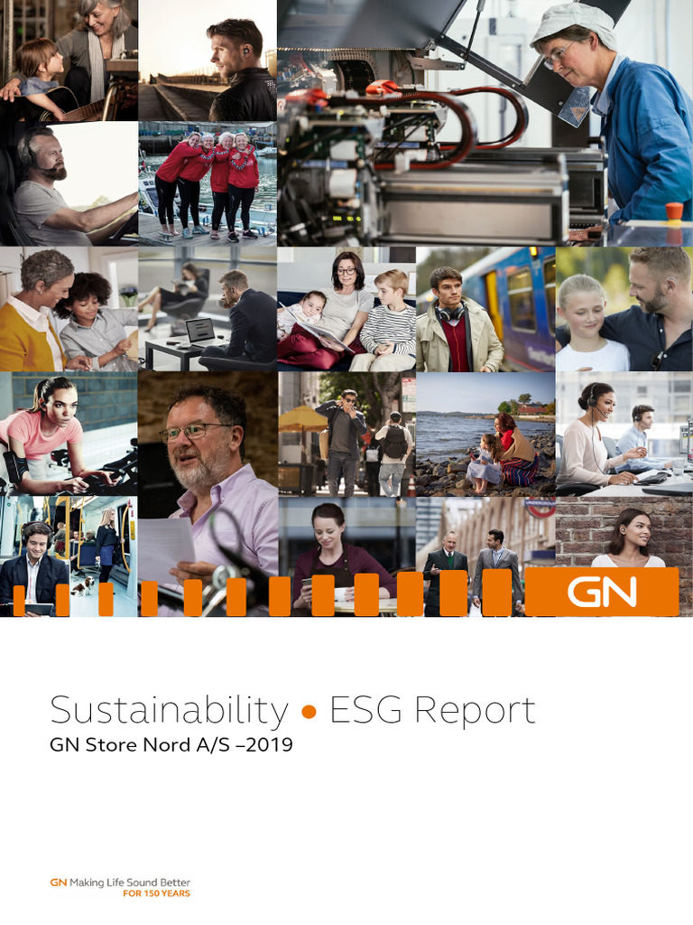 GN Sustainability ESG Report 2019 | PDF | Sustainability | Life Cycle ...